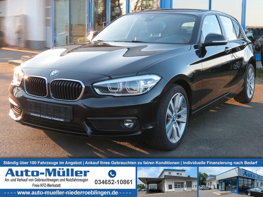 BMW 118 i Advantage LED Navi Leder Business-P.
