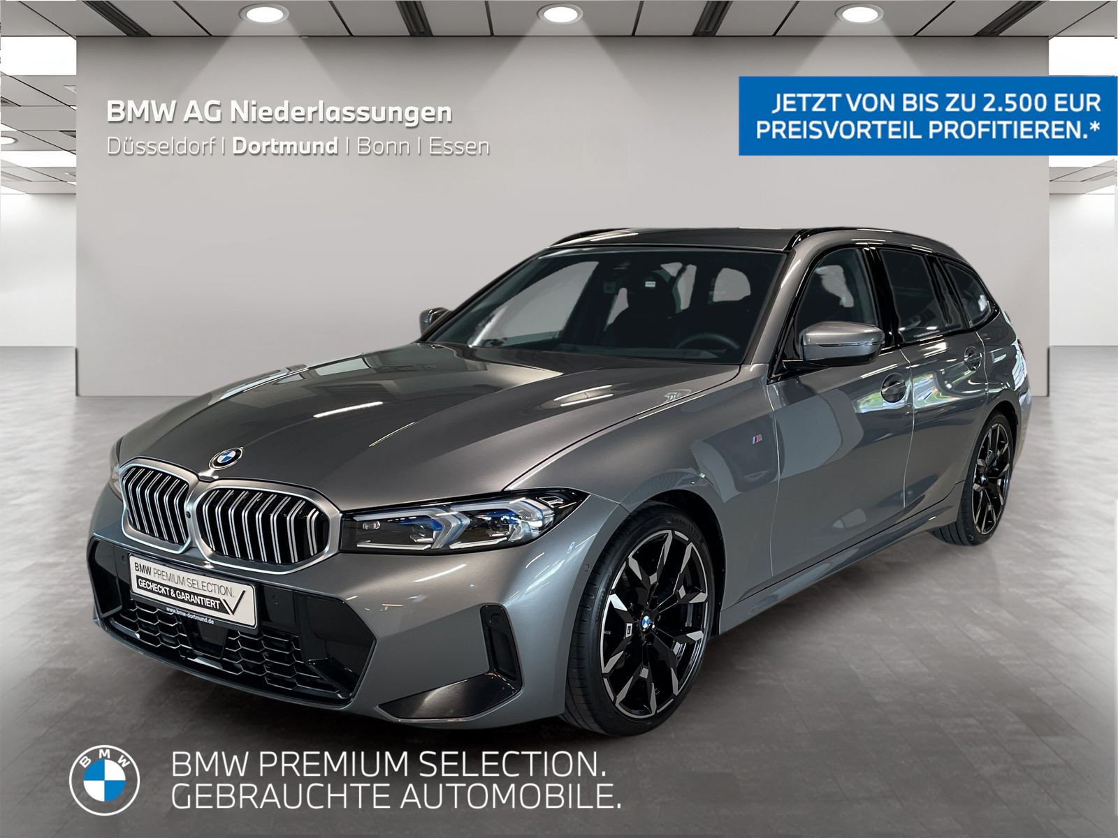 BMW 320i Touring Leasing ab 382,26€¹ M Sport