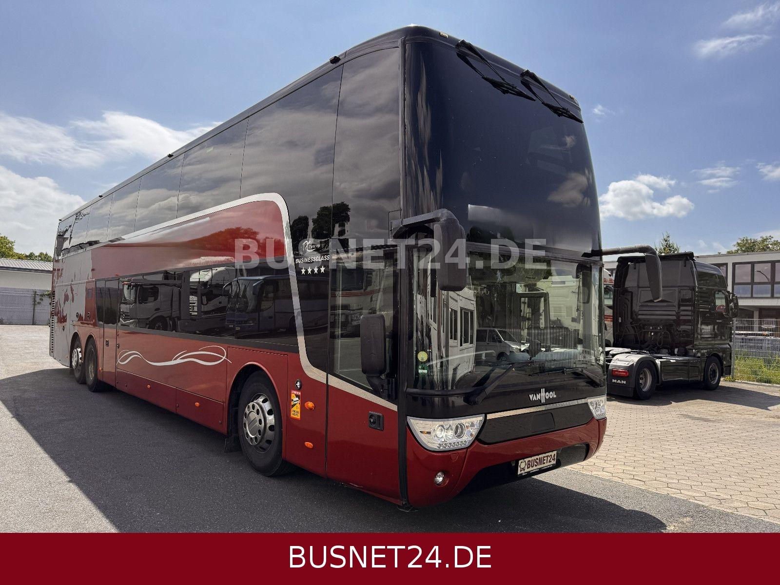 Vanhool TDX 27 /485TKM/DE Fahrzeug/ 431/ TÜV NEU/Euro6