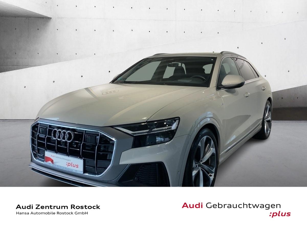 Audi Q8 50 TDI Quattro S-Line+Navi+Led+Head Up+B&O+Lh