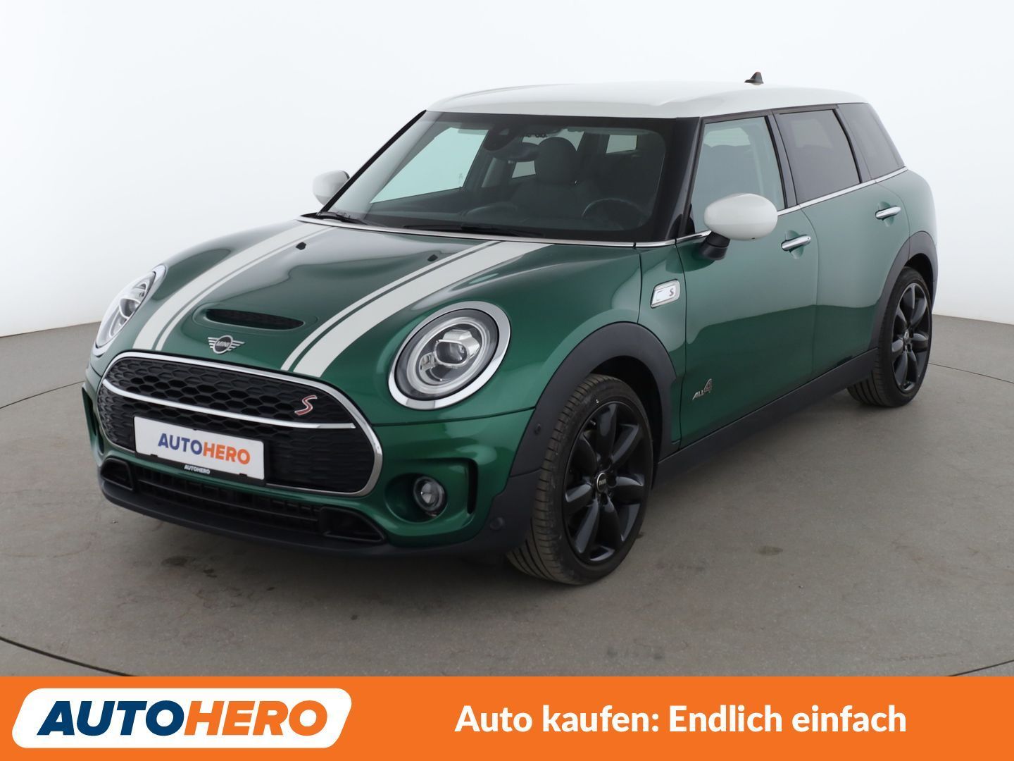 MINI Clubman Cooper S ALL4 Aut.*HUD*LED*TEMPO*PDC*PLA