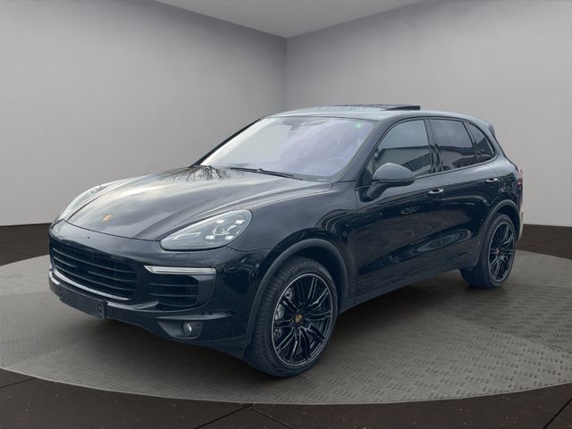 Porsche Cayenne S  Pano ACC Bose Chrono Soft 21 Black