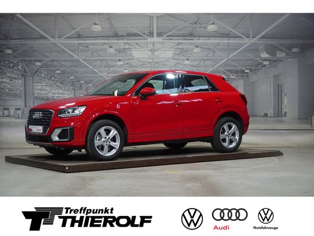 Audi Q2 sport 35 TDI LED PDC 17 Zoll Sitzheiz. AHK