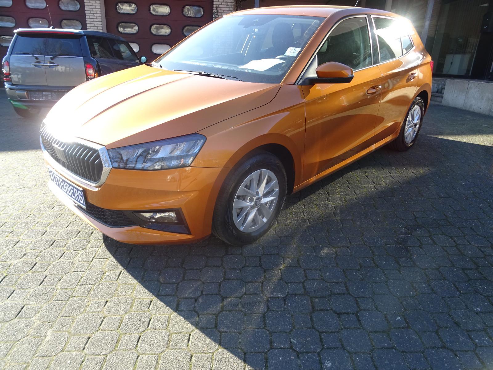 Skoda Fabia Klima SITZHEIZ Selection GARANTIE 2029