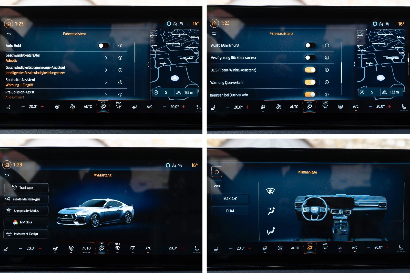 Fahrzeugabbildung Ford Mustang Ecoboost B&O LED KAM ACC CARPLAY TOTW