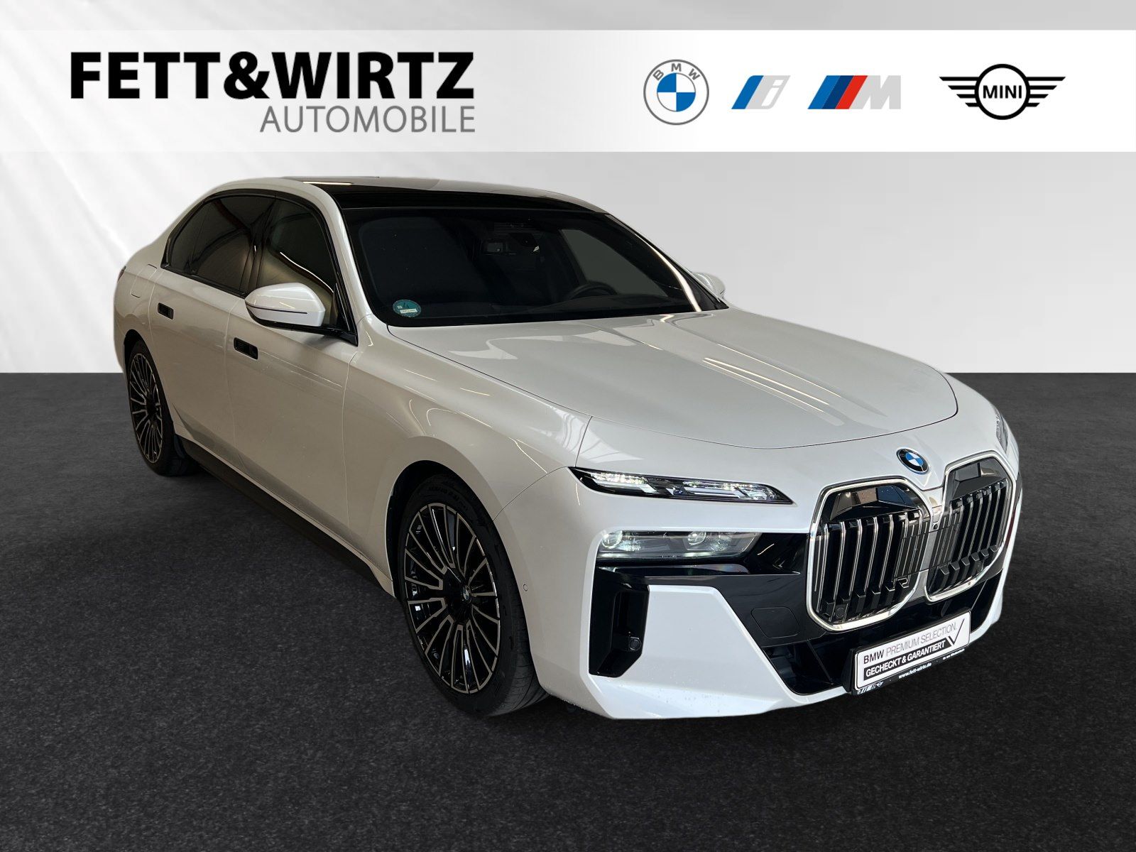 BMW 750e xDrive 2025