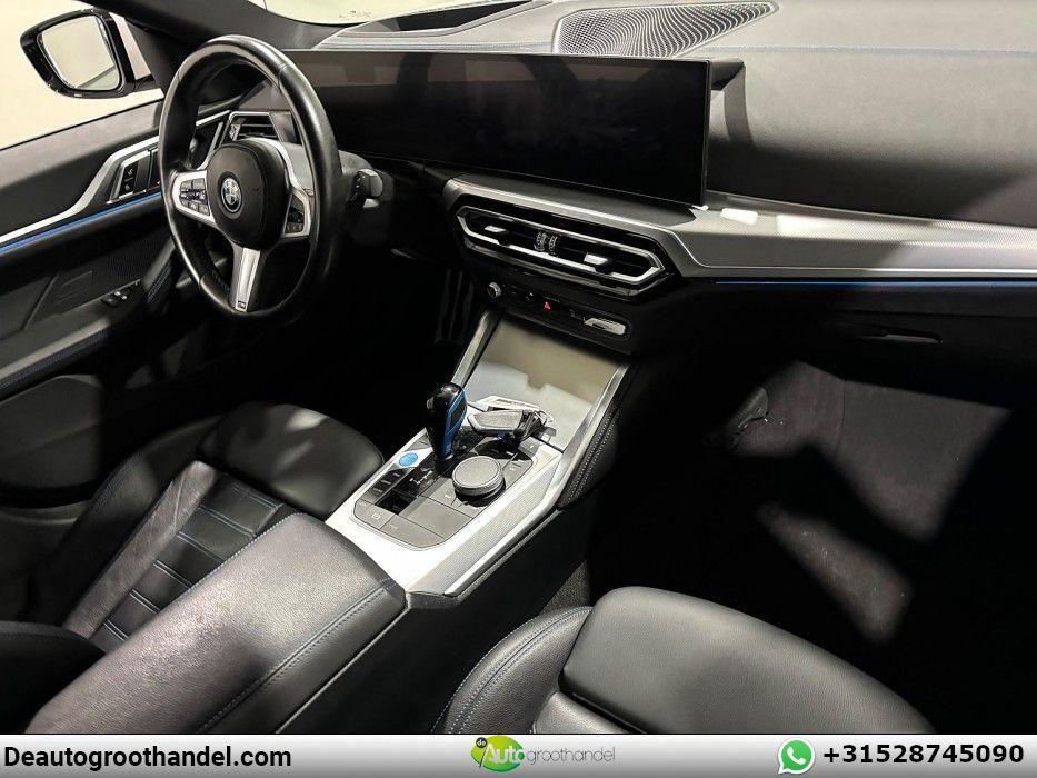 BMW i4 eDrive40 High Executive 84 kWh M-pack imagem 3