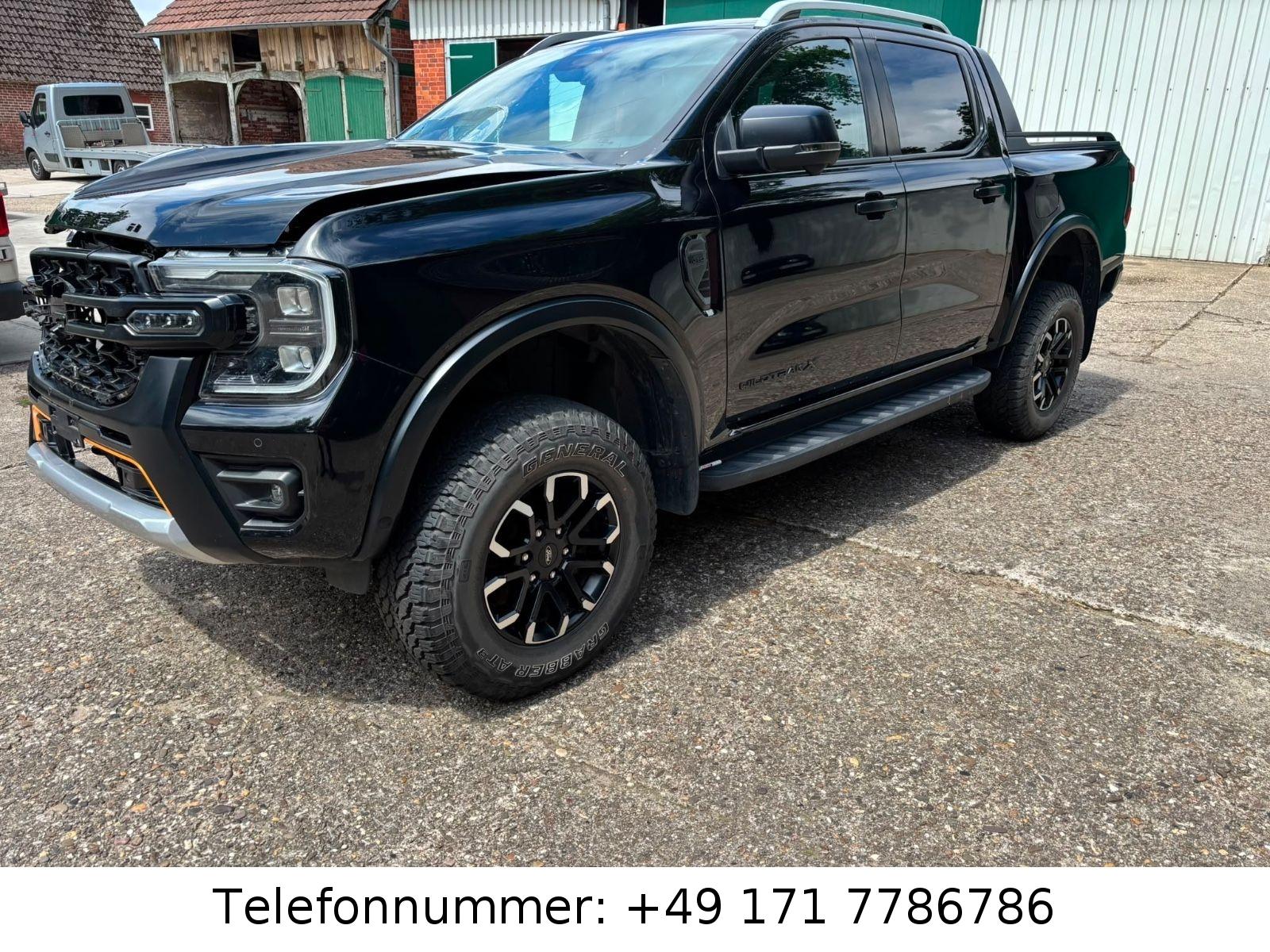 Ford Ranger Wildtrak X e-4WD Doppelkabine