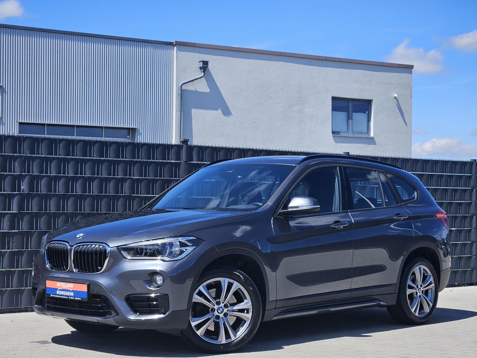 BMW X1 xDrive 20i Sport Line NAVI PDC SHZ AHK 1.HAND