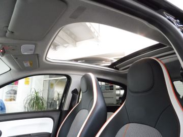 Renault Twingo Vibes Electric Faltdach
