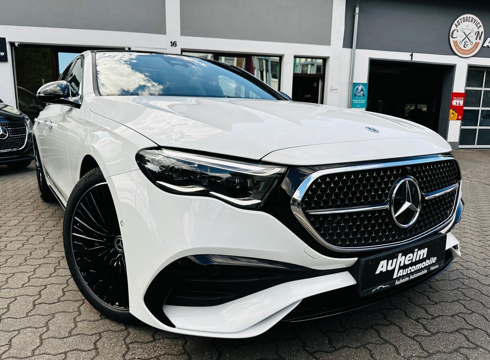 Mercedes-Benz E 200 E -Klasse Lim. E 200 AMG Line Rear Axle