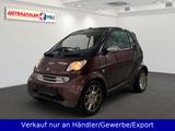 Smart ForTwo cabrio  Klimaanlage Sitzheizung Navi - gebrauchte Smart ForTwo aus dem Jahr 2005