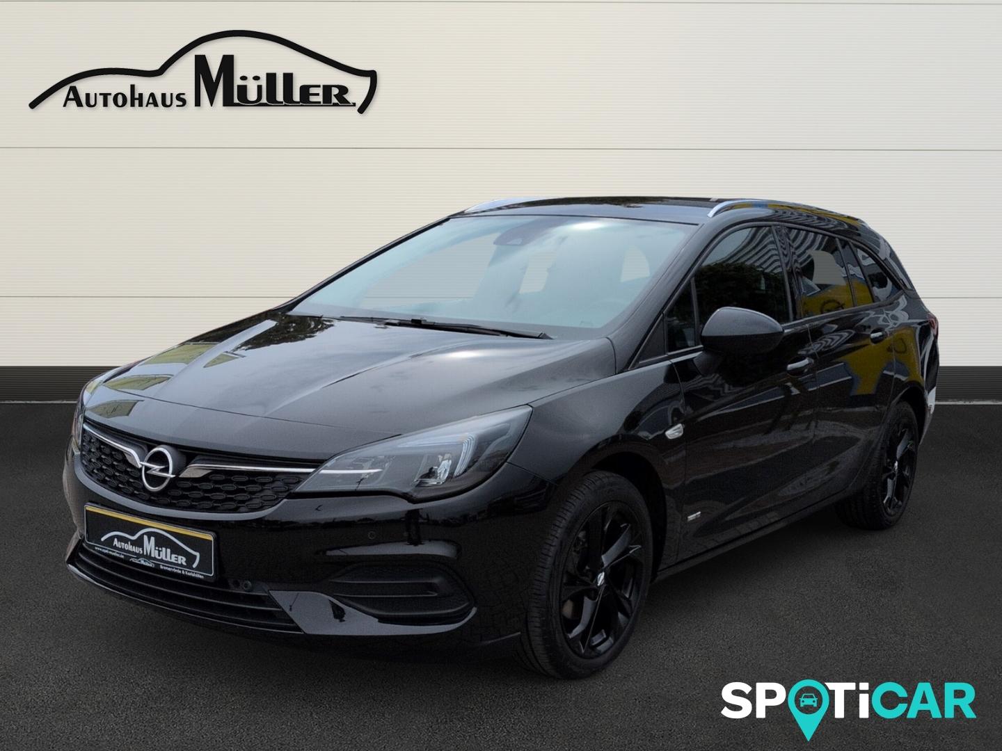 Opel Astra K SpTo Design & Tech 1.2 Turbo AHK SHZ LED