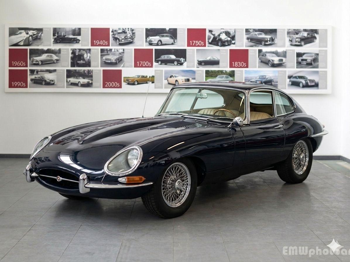 Jaguar E-Type 4,2ltr Serie 1, Note 2
