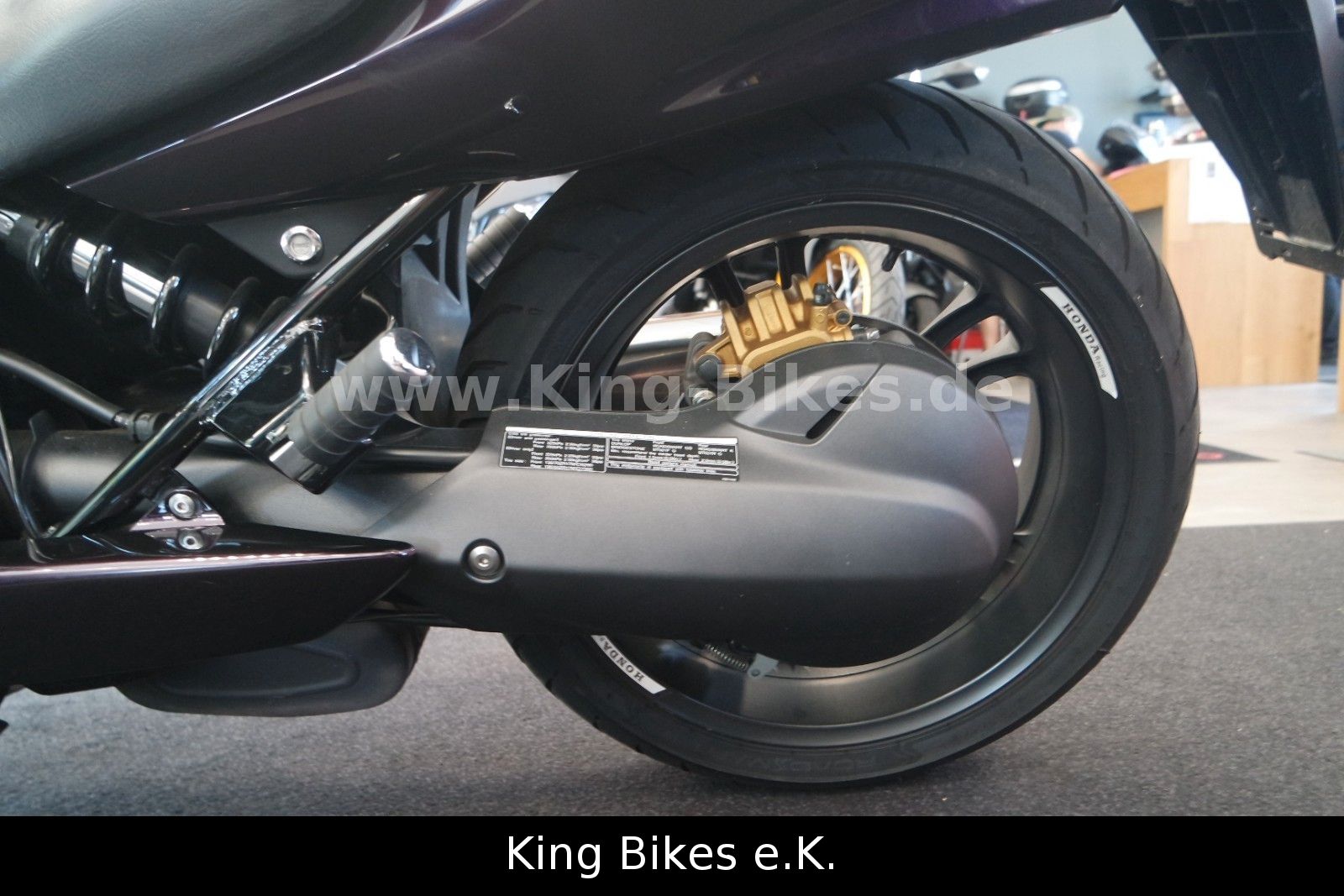 Fahrzeugabbildung Honda DN-01 / Dream New Concept 01 / Rarität - TOP