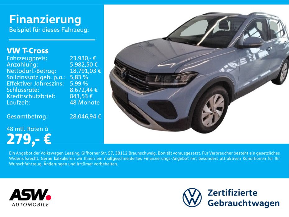 Image of Volkswagen T-Cross