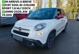 Fiat FIAT 500L SPORT 1.6 MJ BI-COLORE SOLI 74.000 KM  - Fiat 500L Sport mit Diesel-Antrieb