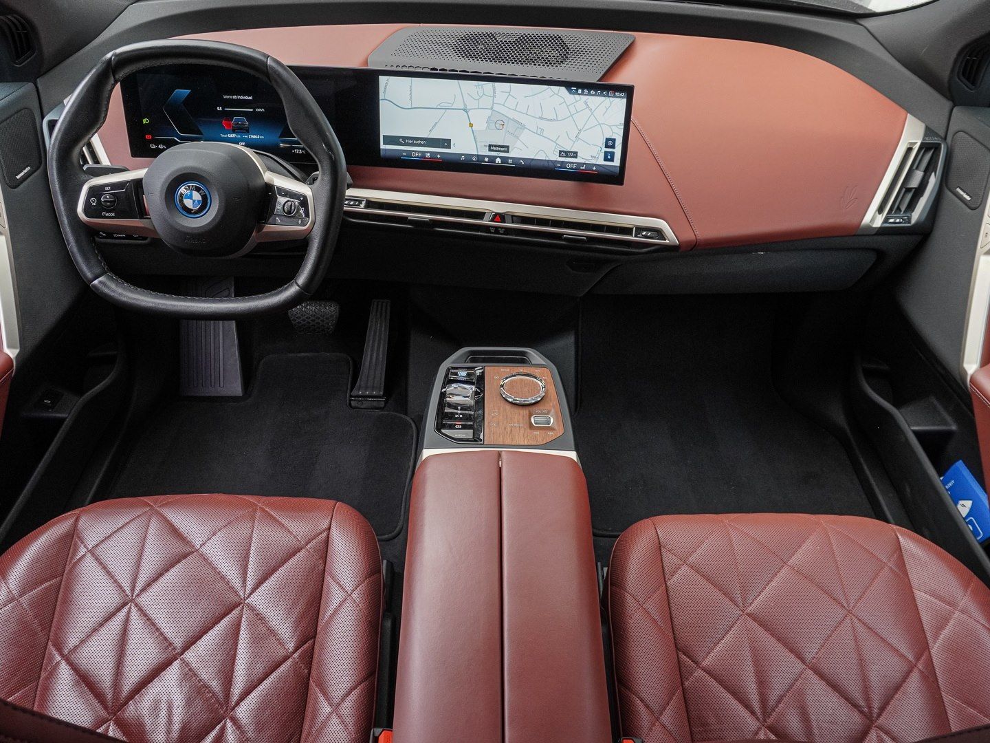 BMW iX xDrive50 M Sport HUD PANO ACC AHK RFK NAVI foto 7