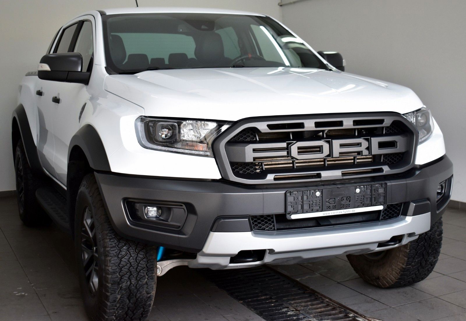 Fahrzeugabbildung Ford Ranger Raptor Doka,4x4,Leder,Navi,Standhzg.,AHK