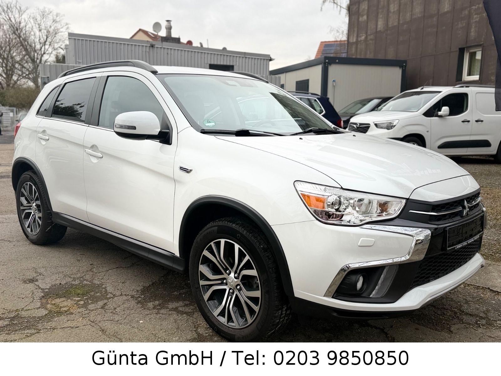 Mitsubishi ASX  2.0d  4x4 Allrad /Navi/92.000km