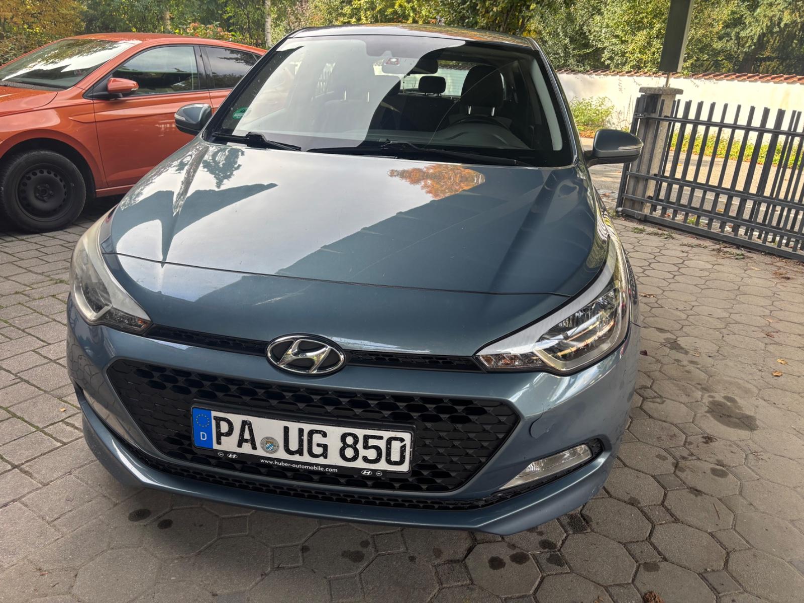 Hyundai i20 2015 — photo 6