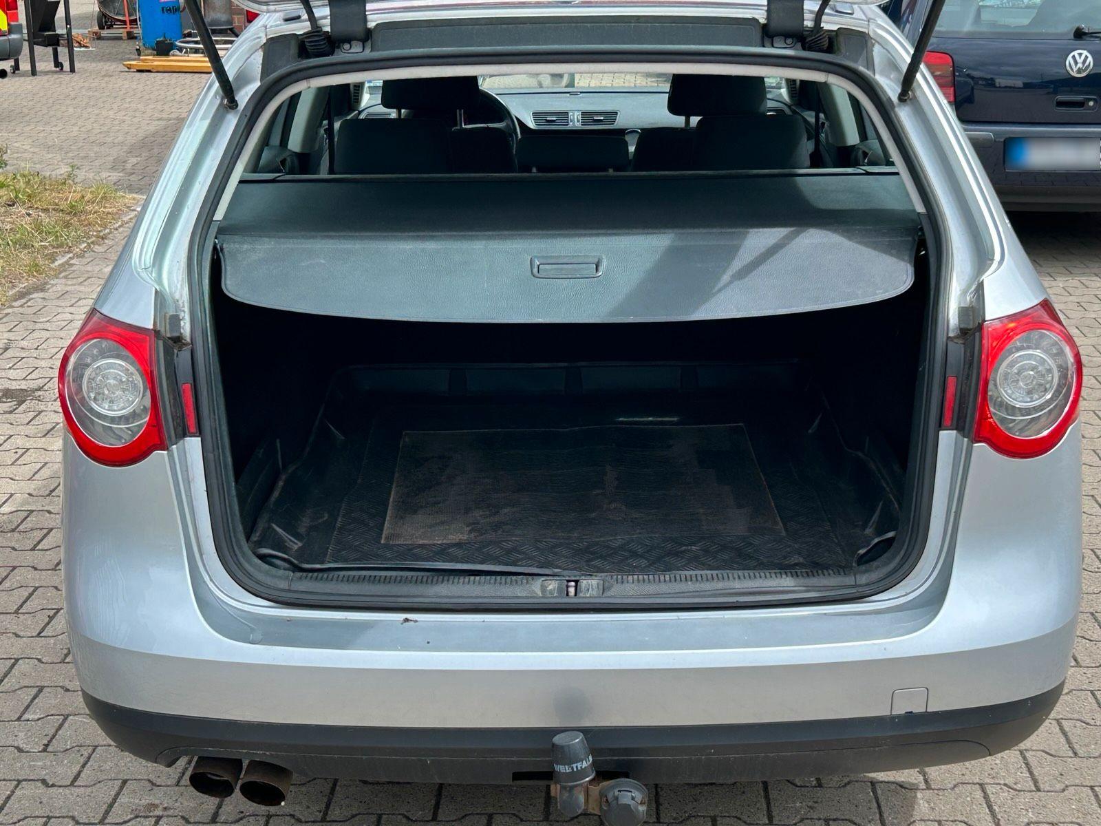 Volkswagen Passat 2008 — engine 105 HP (77kW)