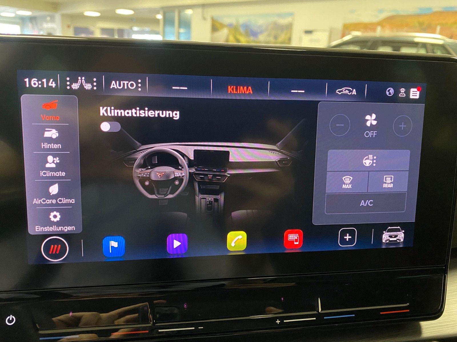 Fahrzeugabbildung CUPRA Formentor 1.5 TSI 110kW DSG+3J Gar.+NAVI+ACC+LED