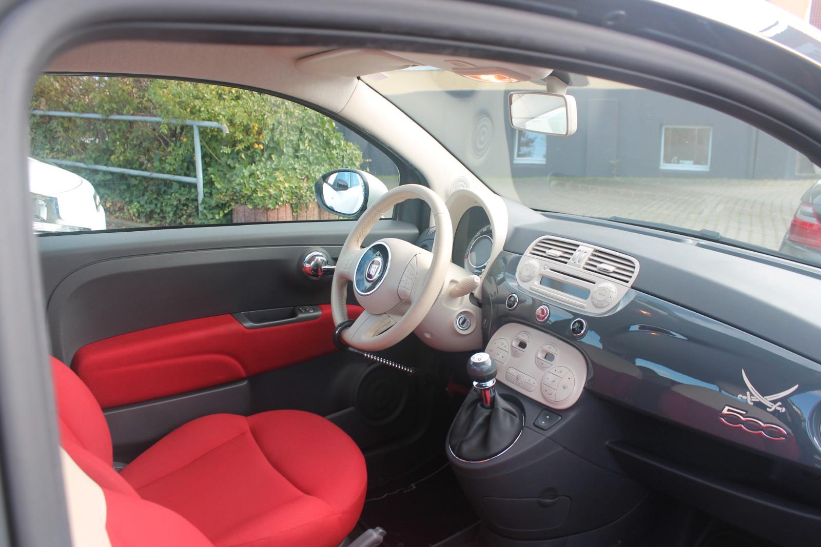 Fiat 500 *Klimaaut.*PDC*BT*