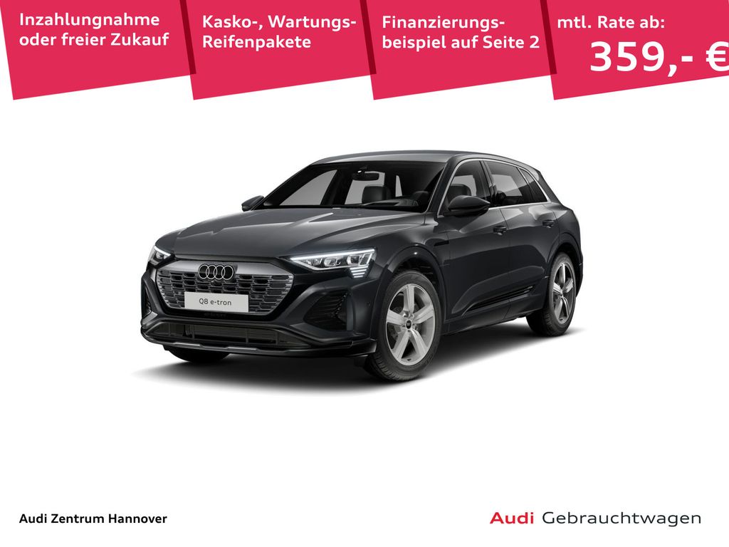Image of Audi Q8 e-tron