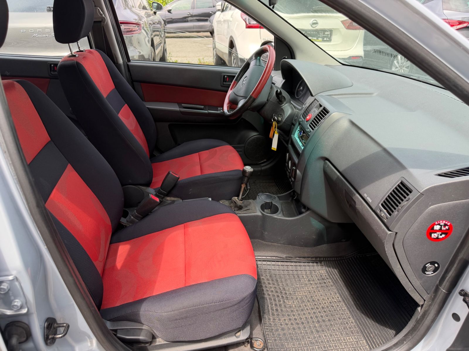 Fahrzeugabbildung Hyundai Getz 1.1 Basis Edition-Plus