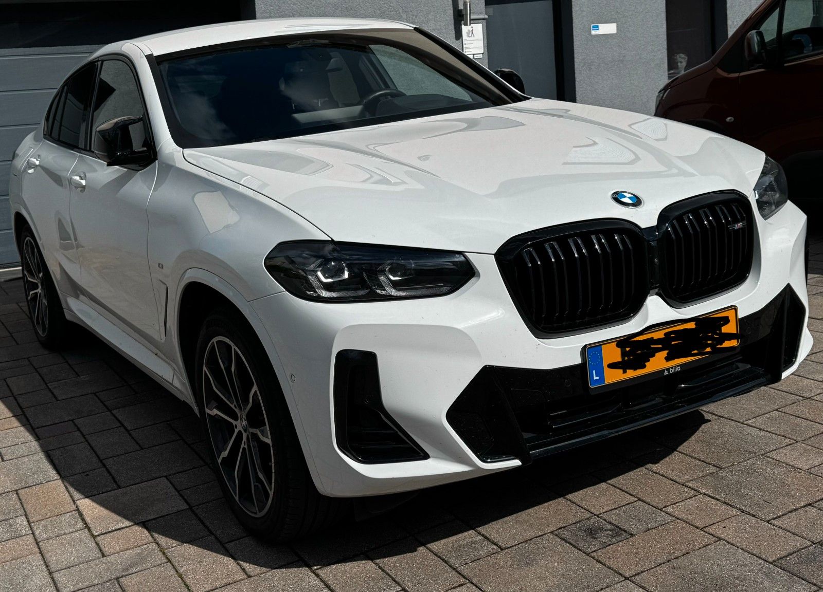 BMW X4 M40 M40d AT -