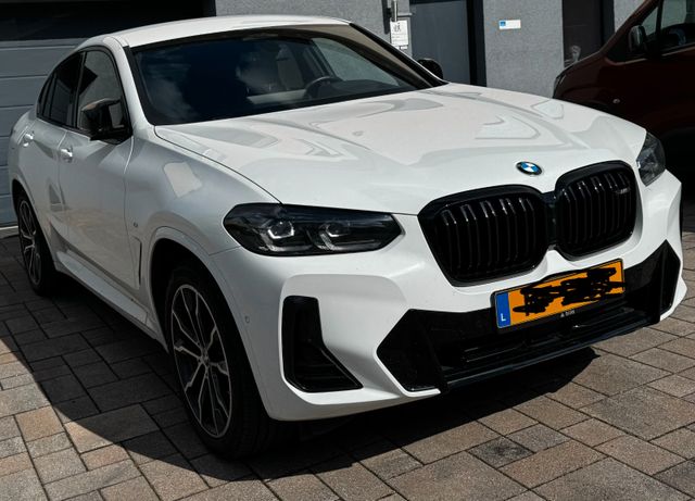 BMW X4 M40 M40d AT -