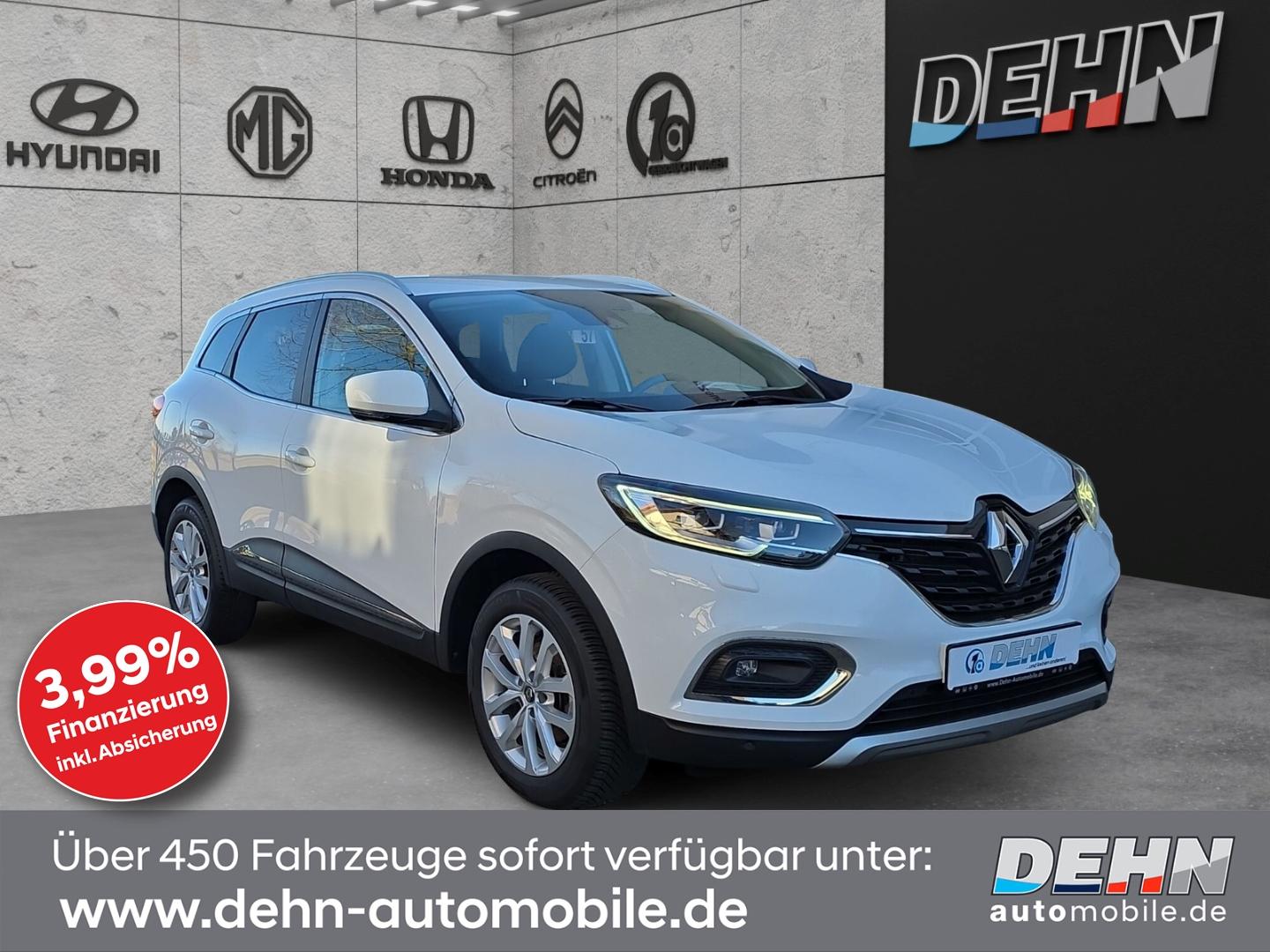 Renault Kadjar TCe 160 Limited Deluxe Kam AHK Navi LED