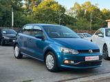 Volkswagen Polo V Comfortline BMT/Start-Stopp/DSG/NAVI/PDC/ - Volkswagen Polo: Blau, Metallic