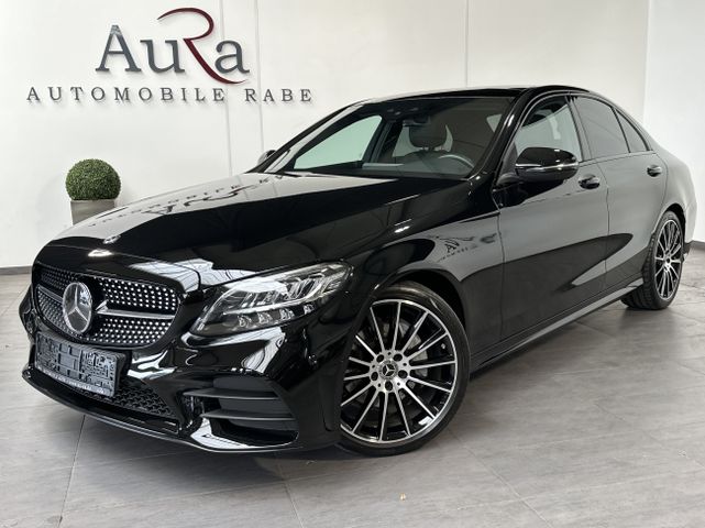 Mercedes-Benz C 220d AMG-Line NAV+LED+AHK+PANO+19ZO+DISTRONIC
