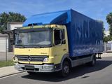 Mercedes-Benz Atego 818 7,49 t Koffer LKW mit Hebebühne - Bis 7,5t Lkw