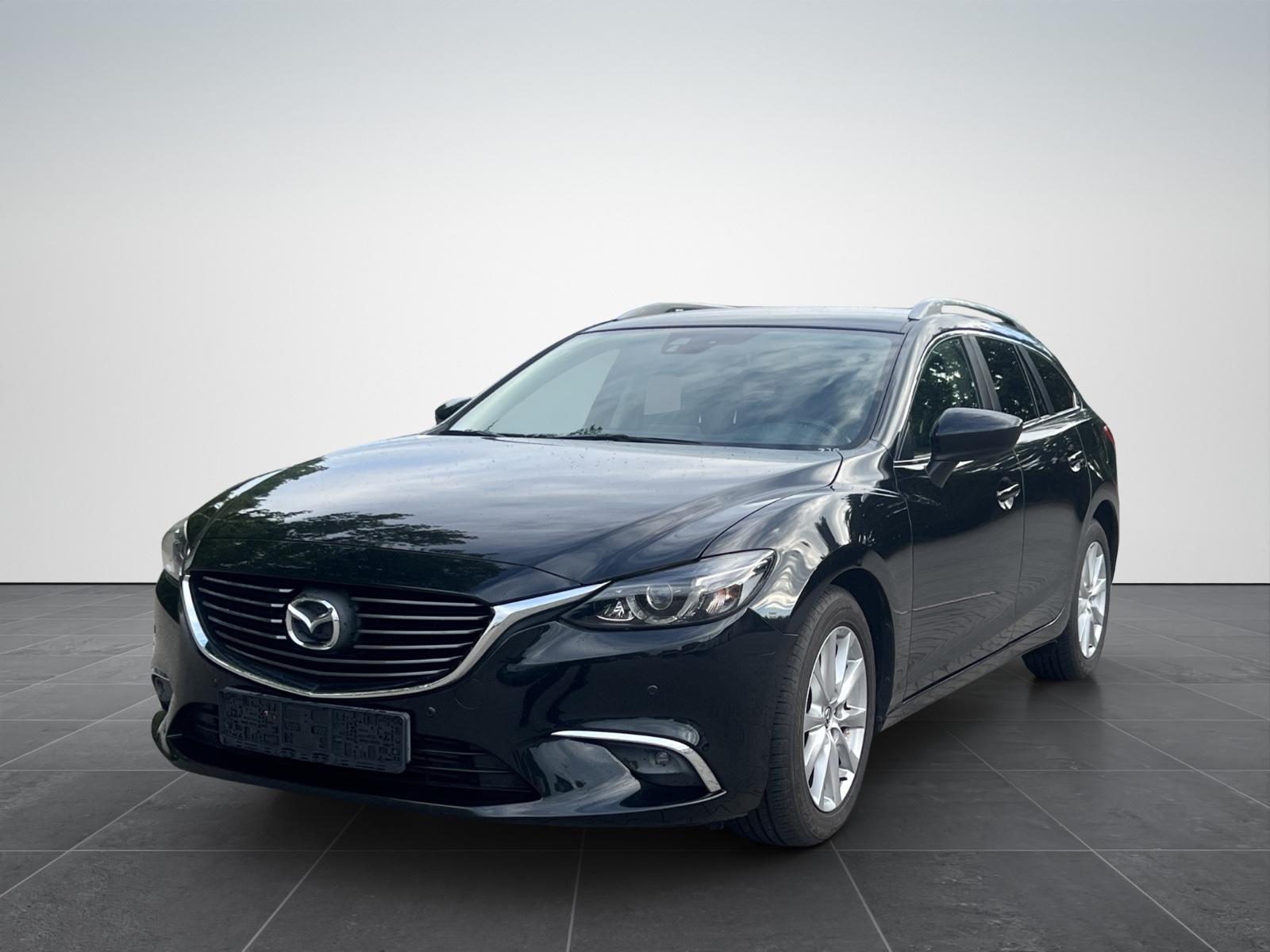 Mazda 6 Kombi Exclusive-Line Autom./TÜV/Navi/LED/PDC