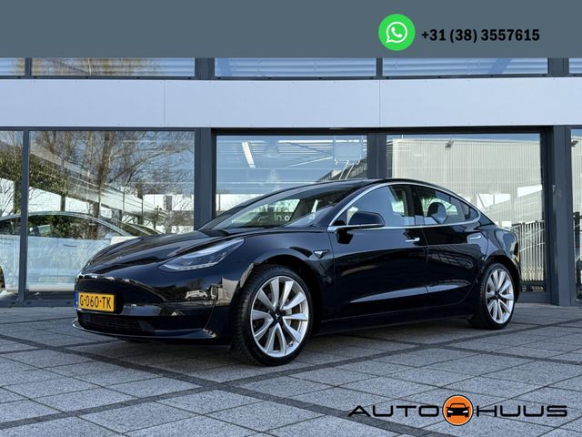 Tesla Model 3 Long Range AWD Dual Autopilot Panorama L