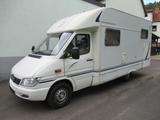 TEC Rotec DB Sprinter 313CDI 1.Hd/Klima/Einzelbetten - TEC Teilintegrierter