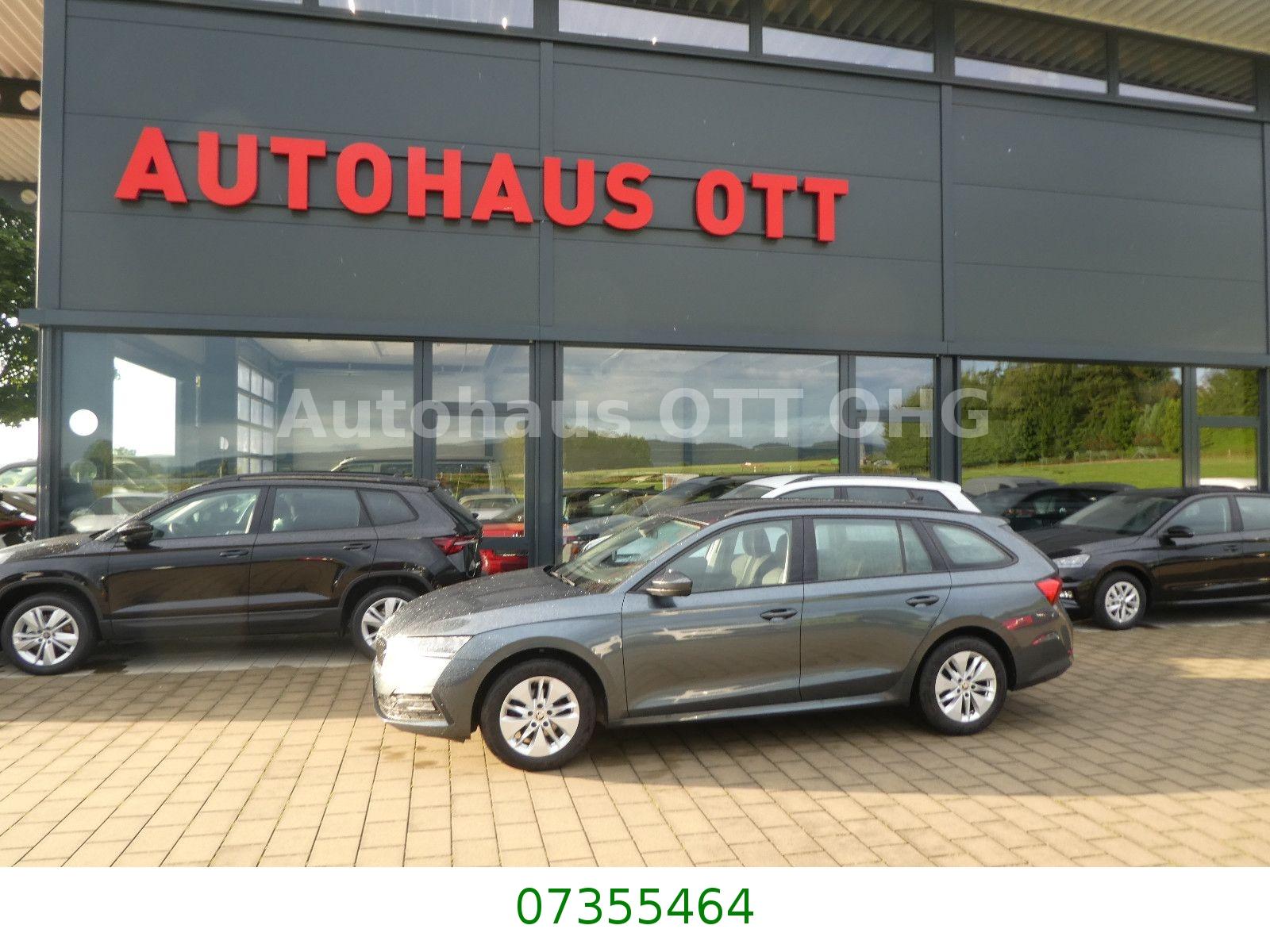 Skoda Octavia Combi Ambition 2,0 TDI DSG AHK