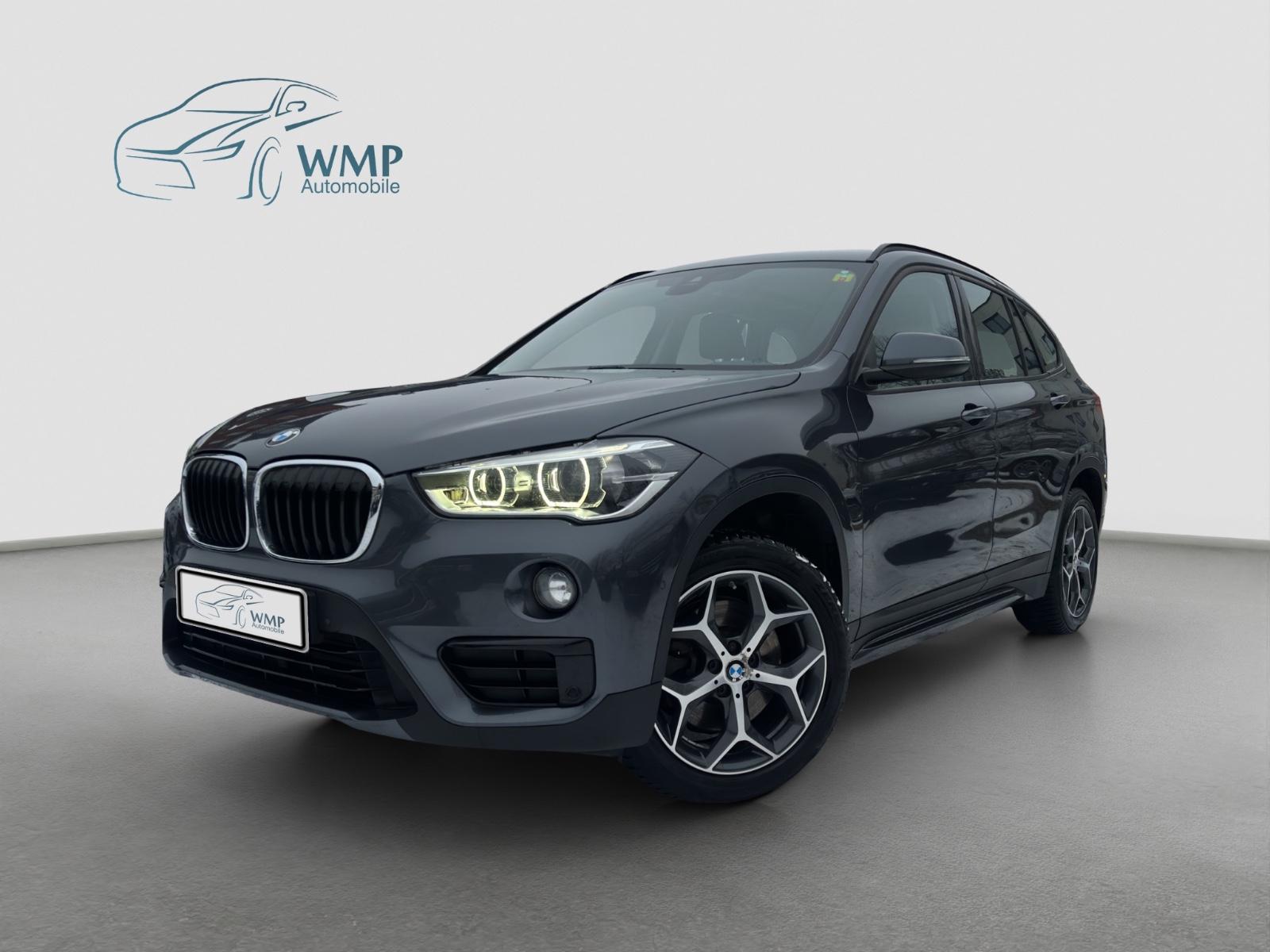 BMW X1 xDrive 20 d Sport Line/Pano/AHK/LED/PDC/Leder