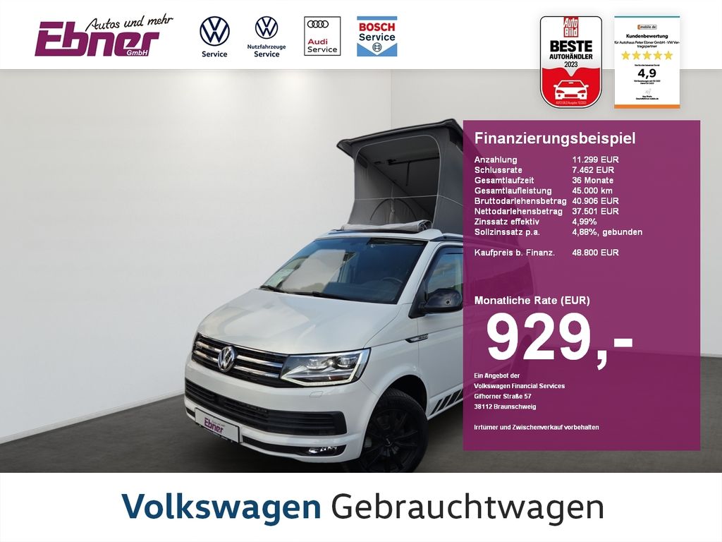 Volkswagen T6 California