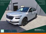 Skoda Kamiq Monte Carlo 1.0 TSI Navi LED PDC - silberne Skoda Kamiq