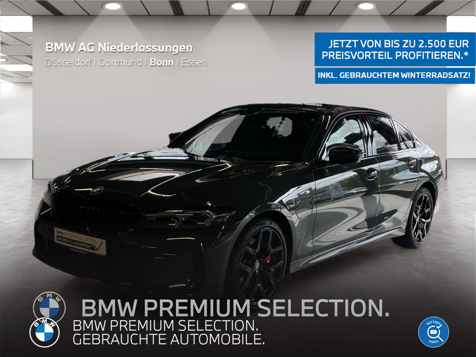 BMW 330e Limousine M Sport AHK LiveCockpitProf HiFi foto 1