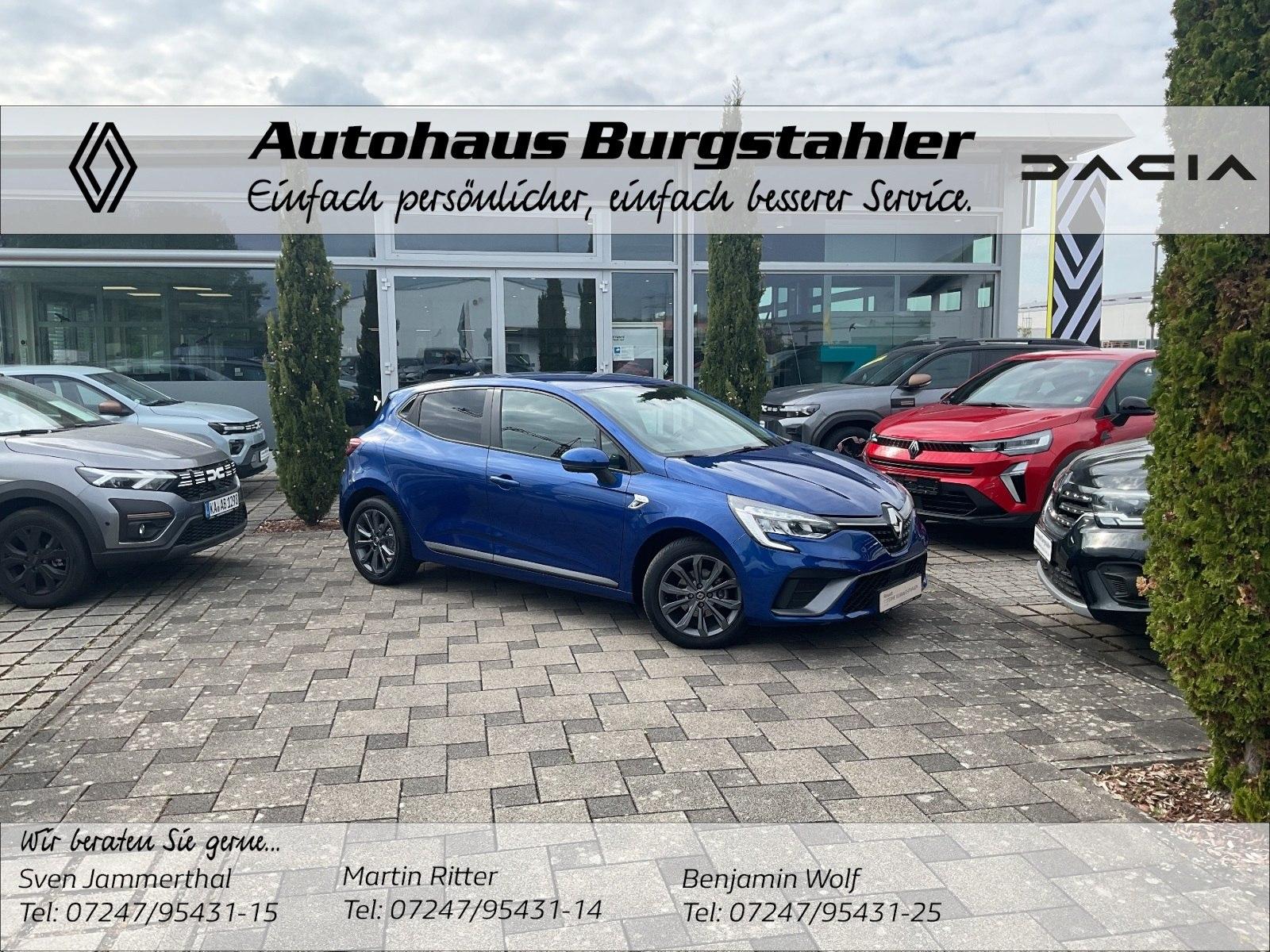 Renault Clio INTENS TCe 100 R.S. Line