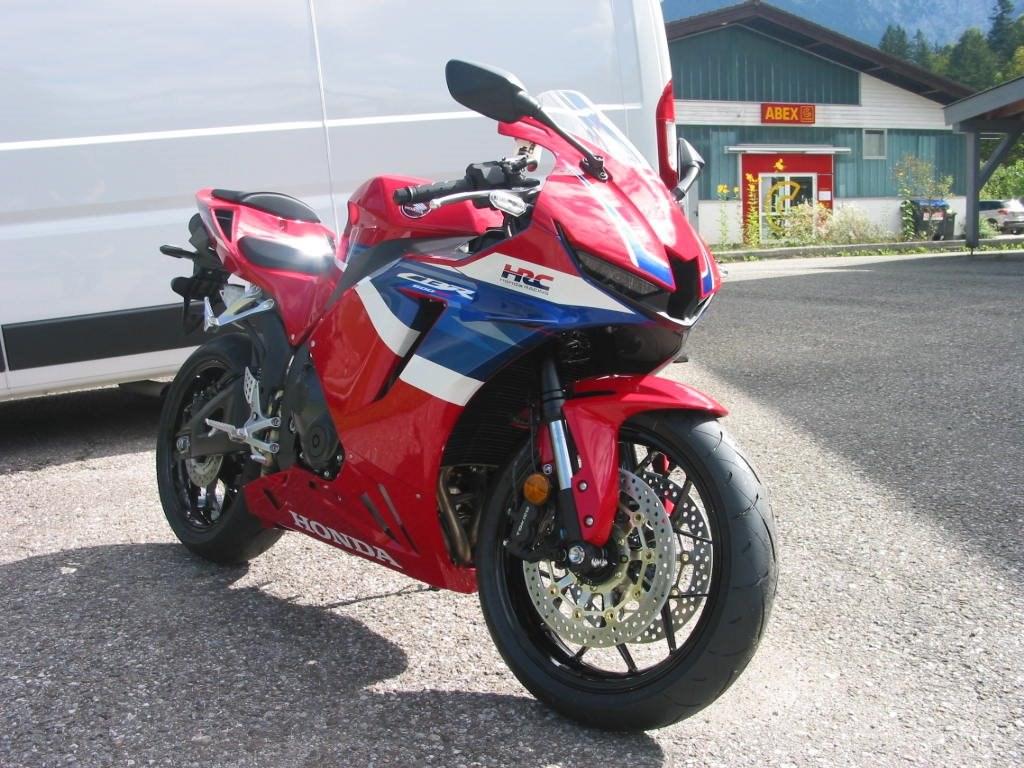 Honda CBR600RR Sofort verfügbar