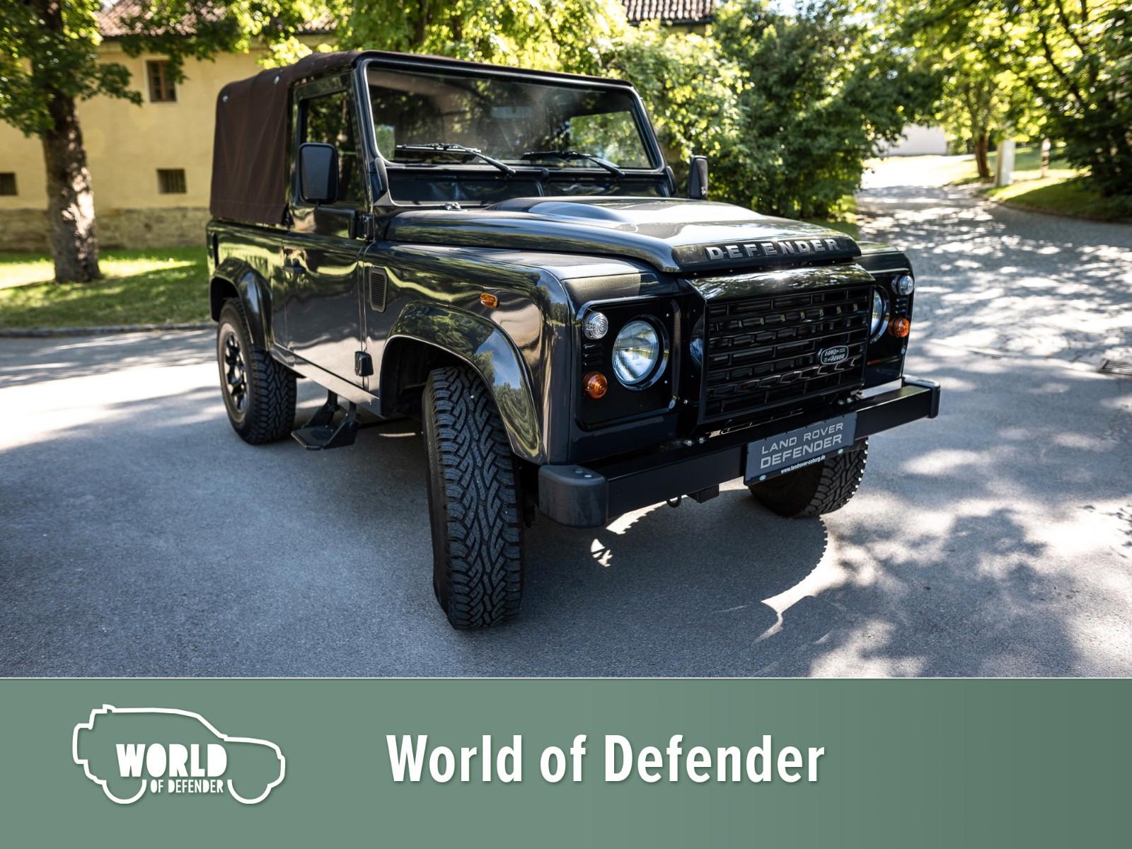 Land Rover Defender 90 Soft Top