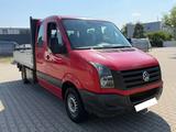 Volkswagen VW Crafter Pritsche Doppelkabine 2.0 TDI 140 PS  - Volkswagen Crafter: Doppelkabine
