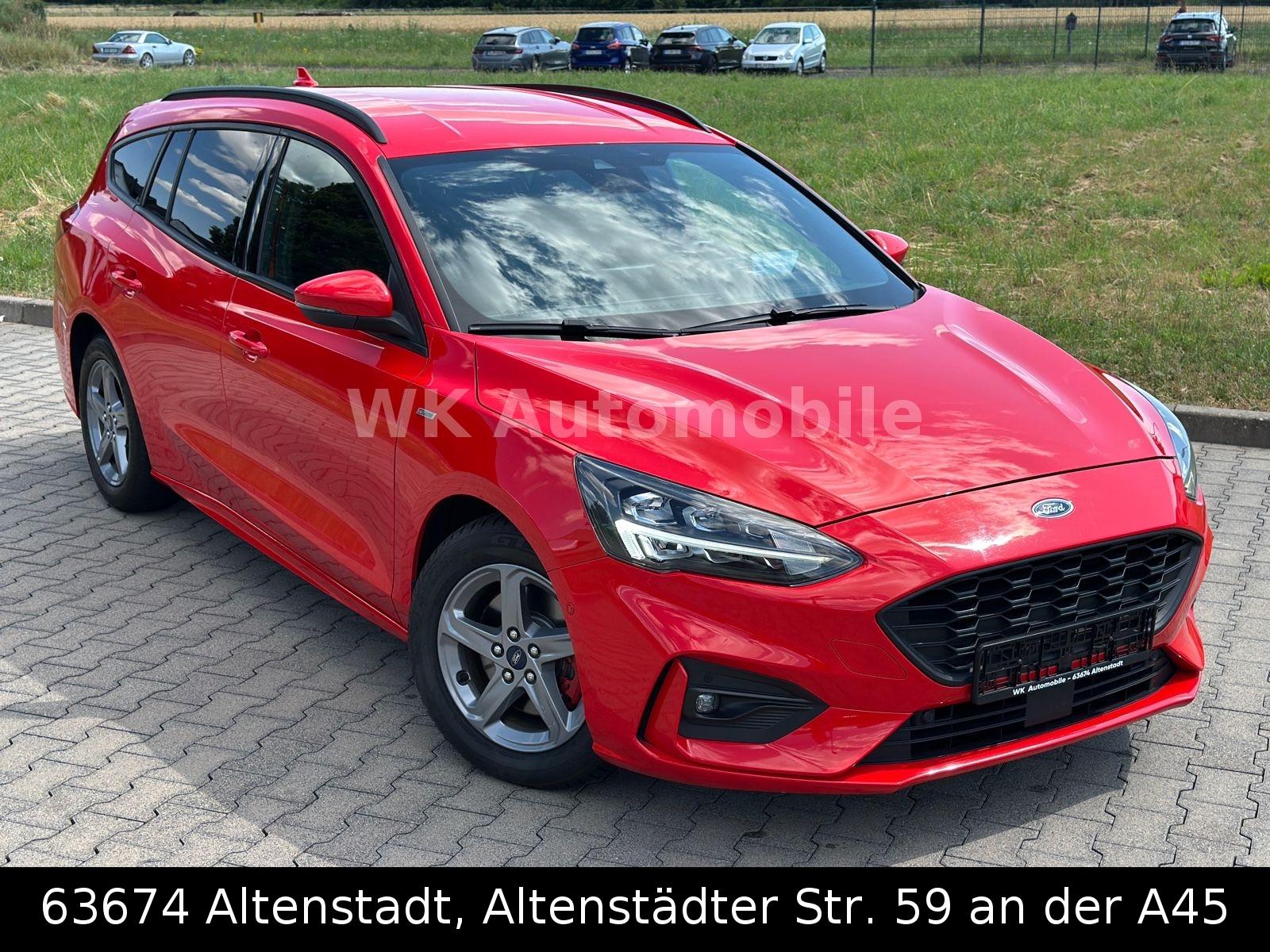 Ford 2.0TDCi ST-Line Autom*HUD*ACC*Keyless*Kamera*SHZ