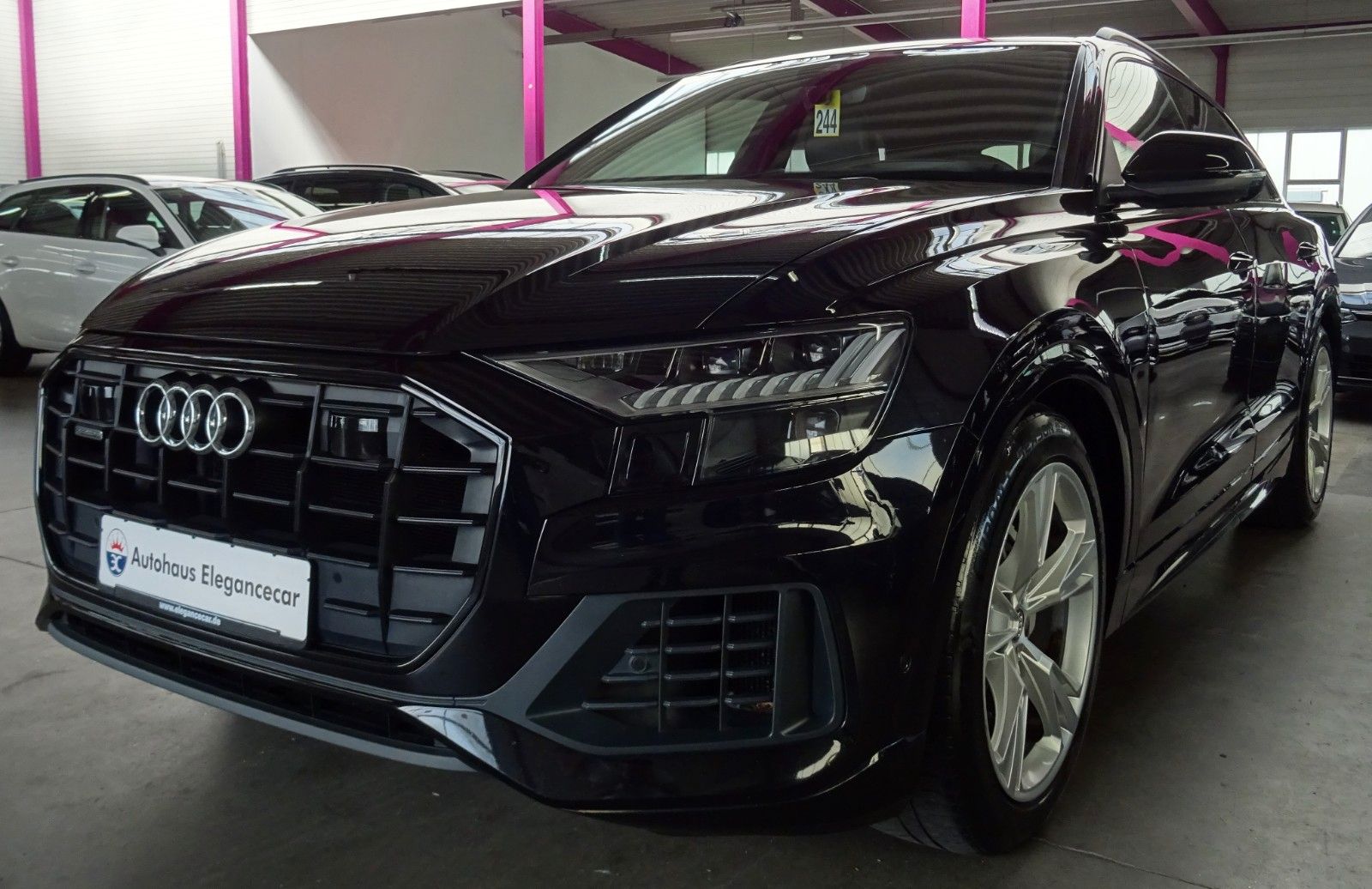AUDI Q8 50 TDI QUATTRO*AIR*PANO*AHK*ACC*CAM*HUD*